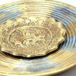 Price and Buy Decorative Pottery Wall Hanging Plate Set with Bird Design (2 Pieces) - Image 3