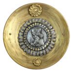 Price and Buy Decorative Pottery Wall Hanging Plate with Achaemenid Design