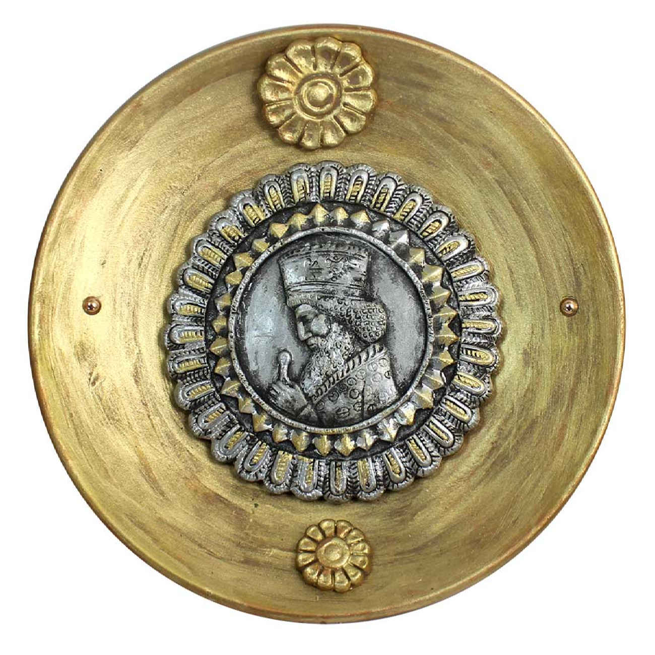 Price and Buy Decorative Pottery Wall Hanging Plate with Achaemenid Design_6902778844b20.jpeg Price and Buy Decorative Pottery Wall Hanging Plate with Achaemenid Design - Image 1