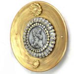 Price and Buy Decorative Pottery Wall Hanging Plate with Achaemenid Design - Image 4