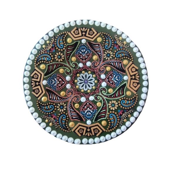 Price and Buy Decorative Pottery Wall Hanging Plate with Pershang and Mandala Design_69027796b3acd.jpeg Price and Buy Decorative Pottery Wall Hanging Plate with Pershang and Mandala Design