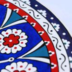 Price and Buy Decorative Pottery Wall Hanging Plate with Traditional Style - Image 3