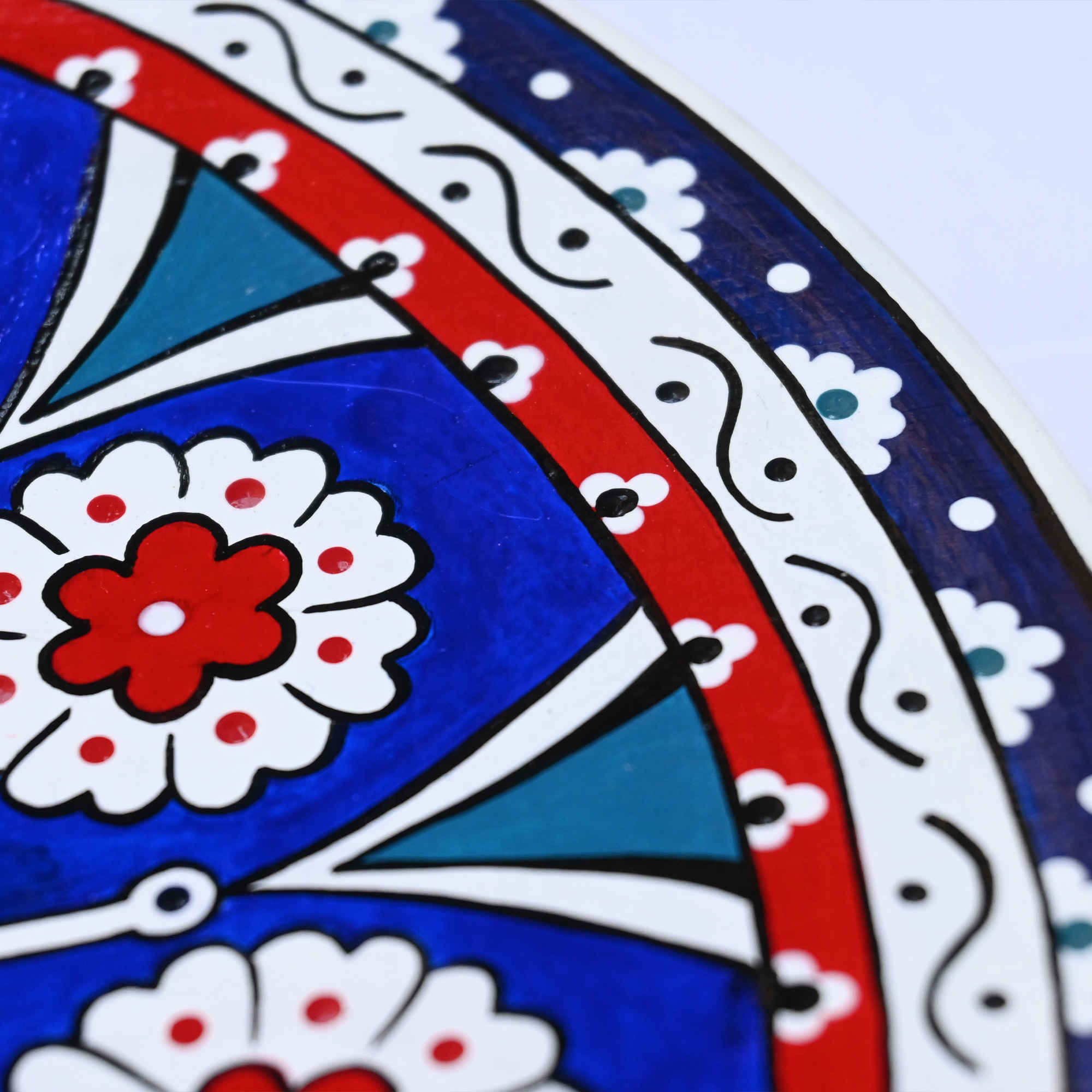 Price and Buy Decorative Pottery Wall Hanging Plate with Traditional Style_6902775e36a8c.jpeg Price and Buy Decorative Pottery Wall Hanging Plate with Traditional Style - Image 3