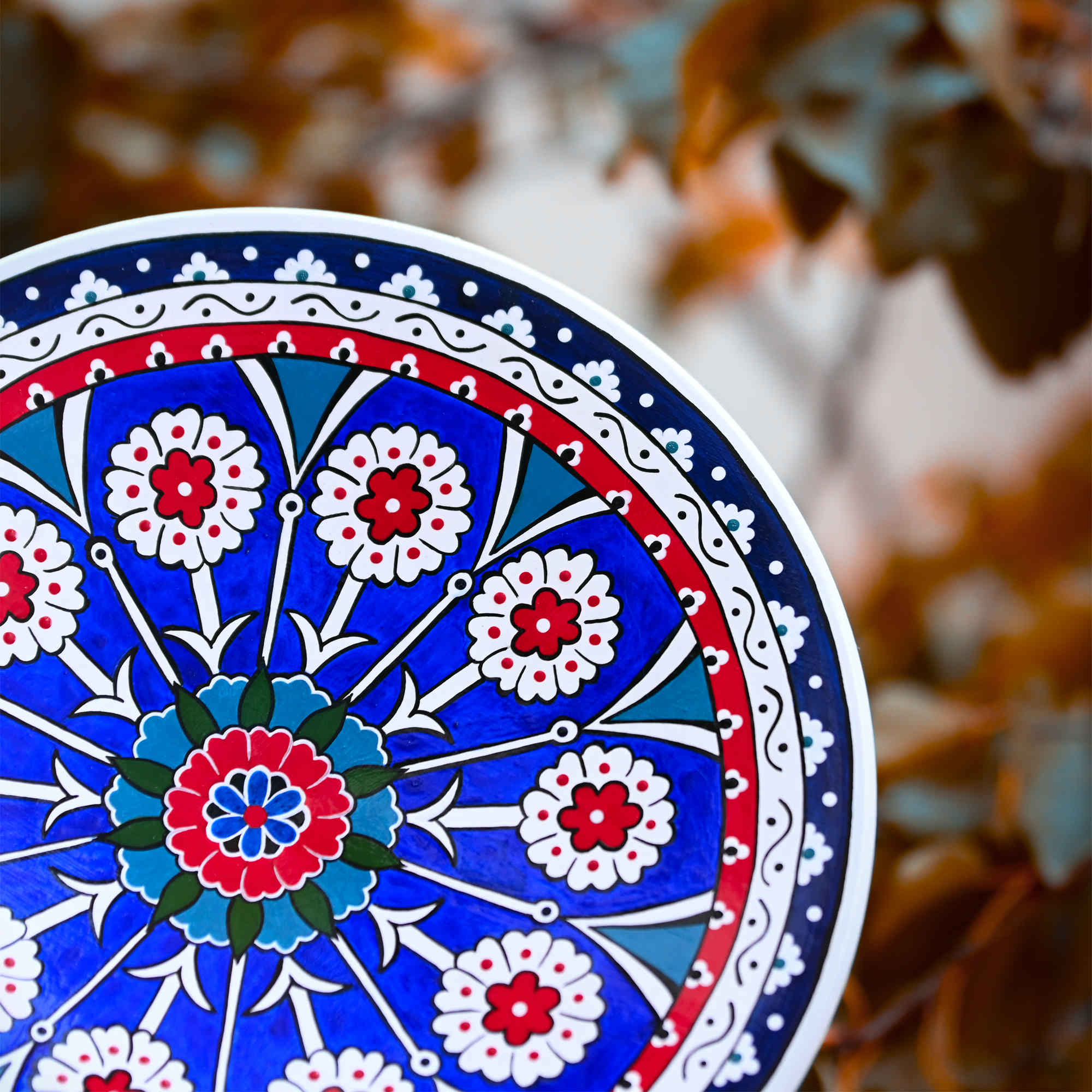 Price and Buy Decorative Pottery Wall Hanging Plate with Traditional Style_69027761a03bf.jpeg Price and Buy Decorative Pottery Wall Hanging Plate with Traditional Style - Image 4