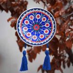Price and Buy Decorative Pottery Wall Hanging Plate with Traditional Style - Image 6