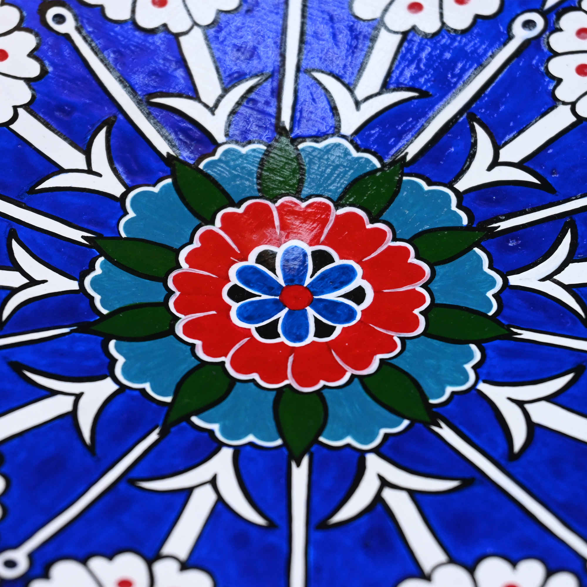 Price and Buy Decorative Pottery Wall Hanging Plate with Traditional Style_6902776caf5af.jpeg Price and Buy Decorative Pottery Wall Hanging Plate with Traditional Style - Image 7