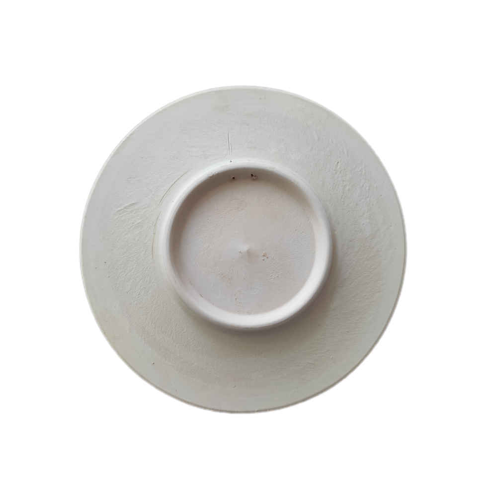 Price and Buy Decorative Pottery Wall Plate Hand-Painted Dot Art Aban - Image 3