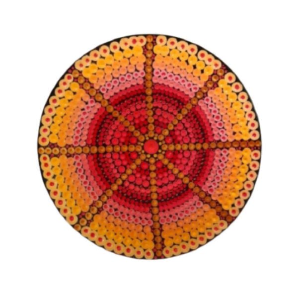 Price and Buy Decorative Pottery Wall Plate Hand-Painted Dot Art Hasti_68fc531b79bc0.jpeg Price and Buy Decorative Pottery Wall Plate Hand-Painted Dot Art Hasti