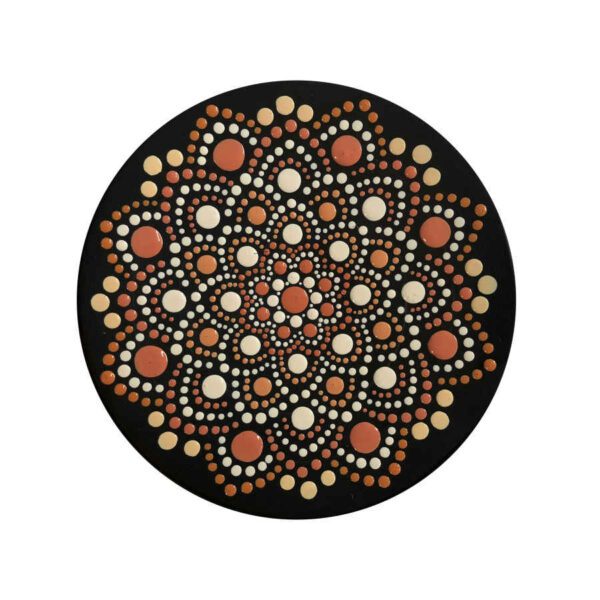 Price and Buy Decorative Pottery Wall Plate Hand-Painted Dot Art Orange_68fc53113a1d0.jpeg Price and Buy Decorative Pottery Wall Plate Hand-Painted Dot Art Orange