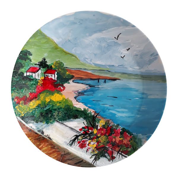 Price and Buy Decorative Pottery Wall Plate Hand-Painted Picture_68f6f68291d19.jpeg Price and Buy Decorative Pottery Wall Plate Hand-Painted Picture