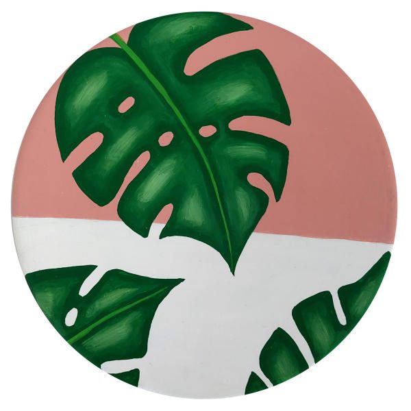 Price and Buy Decorative Pottery Wall Plate Hand-Painted Pink & White_68f7b85f4d528.jpeg Price and Buy Decorative Pottery Wall Plate Hand-Painted Pink & White