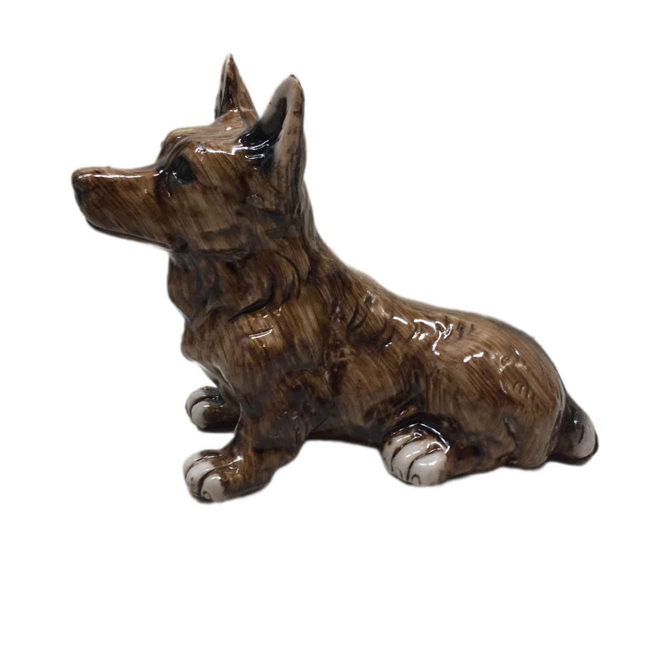 Price and Buy Decorative Sitting Brown Dog Figurine – Charming Pet Sculpture - Image 3
