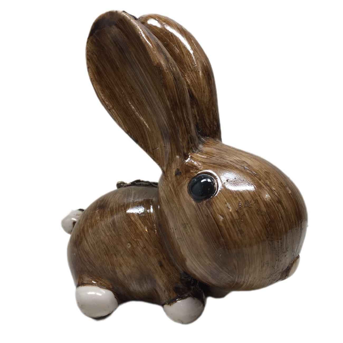 Price and Buy Decorative Sitting Rabbit Figurine for Home Decor – Adorable Bunny Sculpture - Image 3