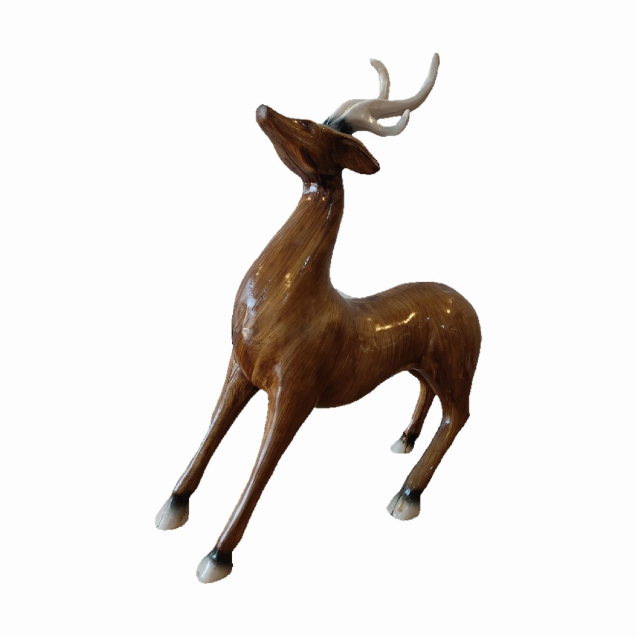 Price and Buy Decorative Standing Deer Figurine – Elegant Wildlife Sculpture