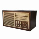 Price and Buy Decorative Tissue Box with Radio Shape – Nostalgic & Fun Design - Image 3
