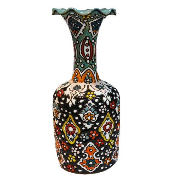 Price and Buy Decorative Vase Hand-Painted with Persian Minakari Enamel Fazel_68fc832974671.jpeg Price and Buy Decorative Vase Hand-Painted with Persian Minakari Enamel Fazel