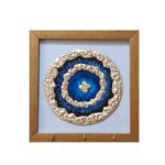 Price and Buy Decorative Wall Key Holder with the Deign Cheshm Nazar F78