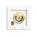 Price and Buy Decorative Wall Key Holder with the Deign Cheshm Nazar N24