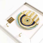 Price and Buy Decorative Wall Key Holder with the Deign Cheshm Nazar N24 - Image 3