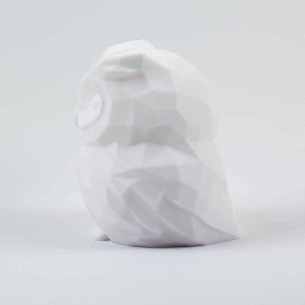 Price and Buy Decorative White Owl Figurine for Gift – Ceramic Bird Sculpture - Image 3