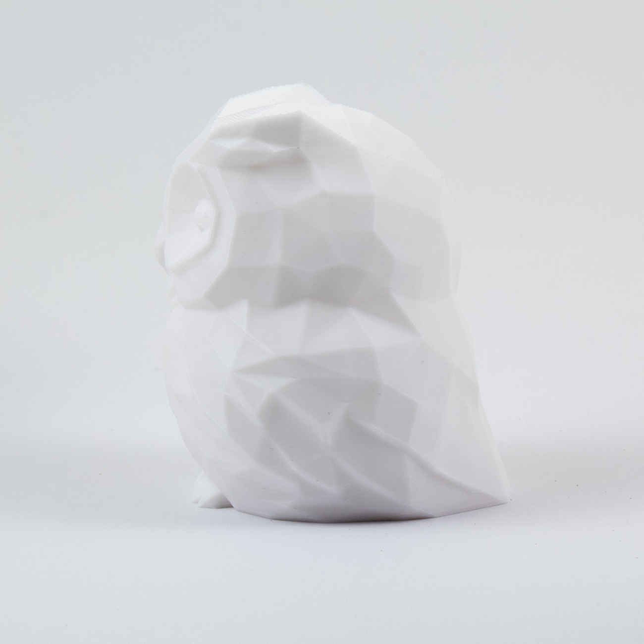 Price and Buy Decorative White Owl Figurine for Gift – Ceramic Bird Sculpture - Image 3