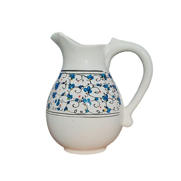 Price and Buy Decorative White Pottery Pitcher Model Sadaf_68fc7140f335f.jpeg Price and Buy Decorative White Pottery Pitcher Model Sadaf