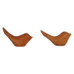 Price and Buy Decorative Wooden Bird Figurine – Handcrafted Ideal Gift for Nature Lover (x2) - Image 4