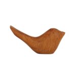 Price and Buy Decorative Wooden Bird Figurine – Handcrafted Ideal Gift for Nature Lover (x2) - Image 5
