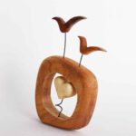 Price and Buy Decorative Wooden Bird Figurine – Handcrafted Natural Suitable for Home Decor - Image 3
