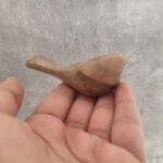 Price and Buy Decorative Wooden Bird Figurine – Perfect for Home Decor with Rustic Style (x2) - Image 3