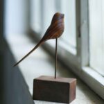 Price and Buy Decorative Wooden Bird Figurine – the Perfect Touch for Rustic and Modern Space - Image 4