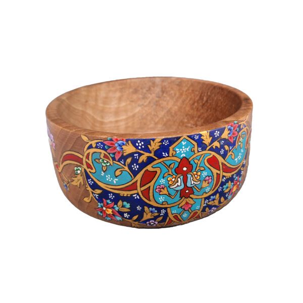 Price and Buy Decorative Wooden Bowl Artistic with Printed Persian Floral Design_68ffd1e38df2f.jpeg Price and Buy Decorative Wooden Bowl Artistic with Printed Persian Floral Design
