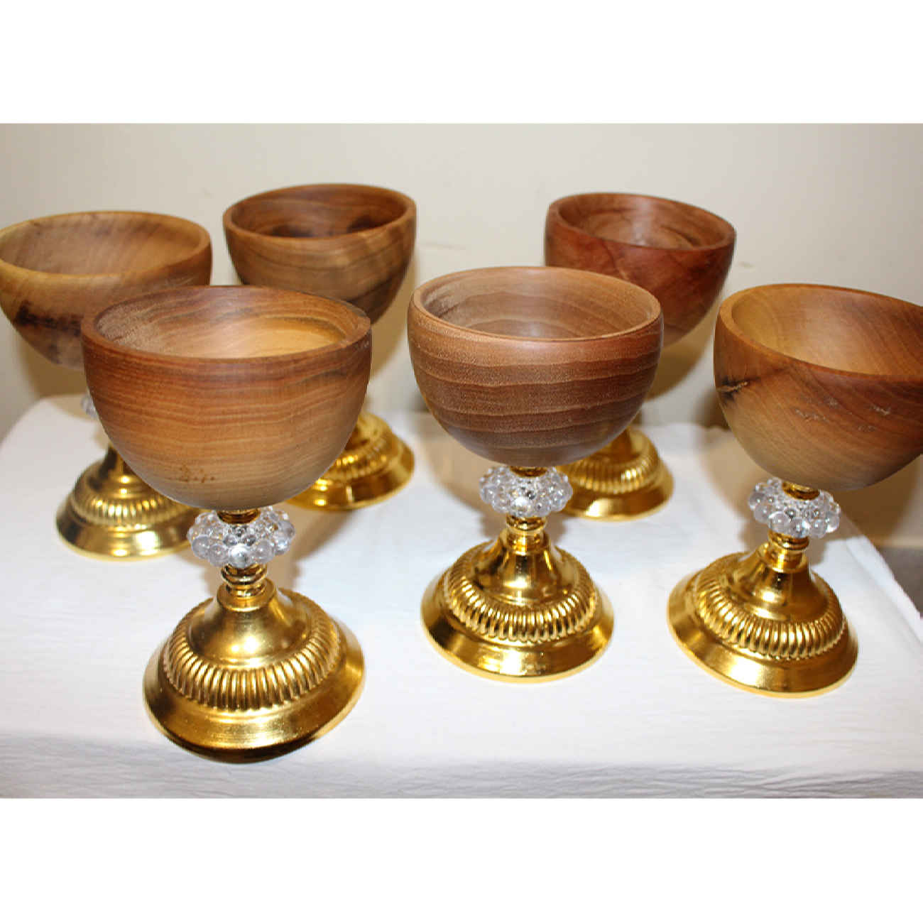Price and Buy Decorative Wooden Bowl Footed Made from Walnut Wood Handcrafted Elegance - Image 3