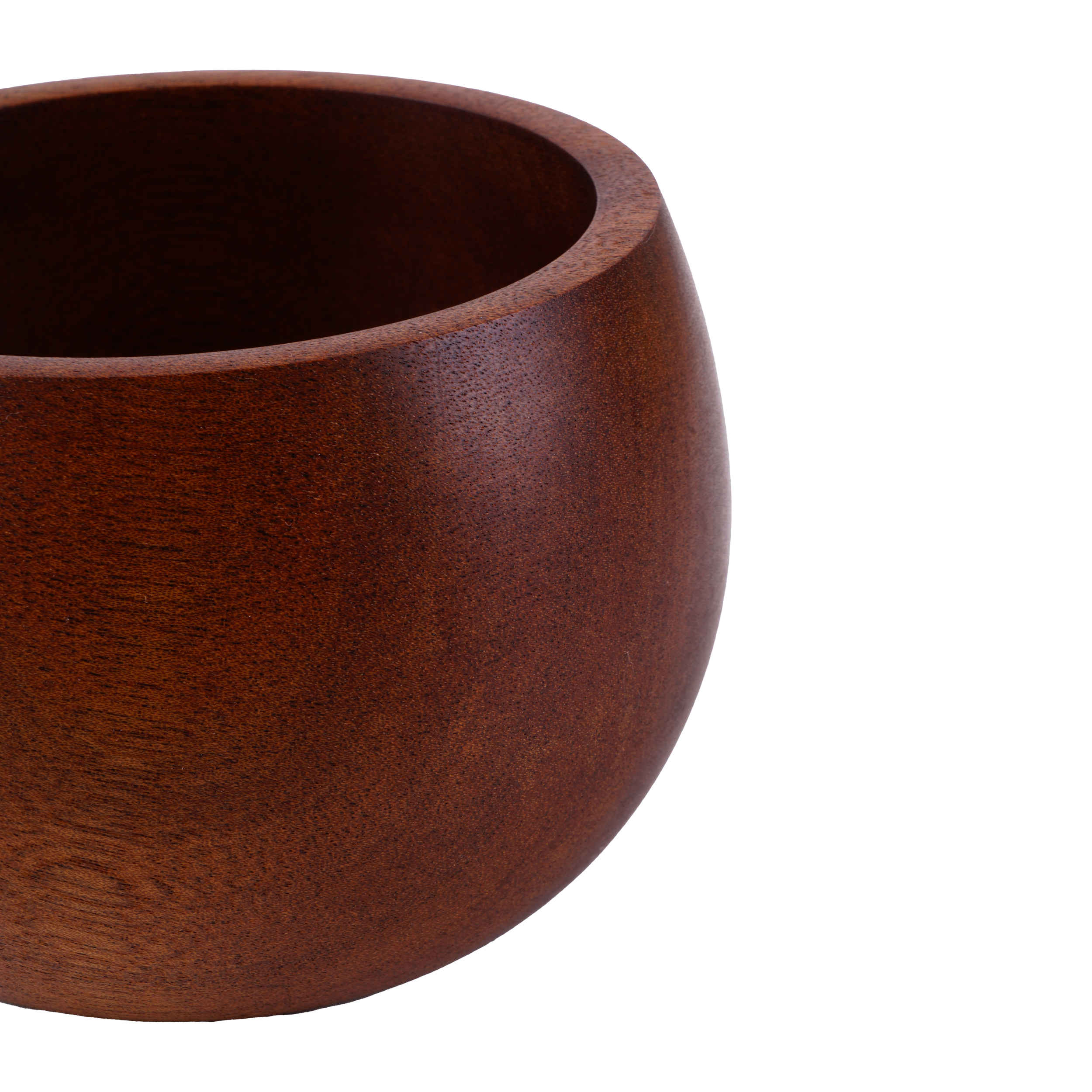 Price and Buy Decorative Wooden Bowl Handcrafted Rustic & Minimal Model Kamand - Image 3