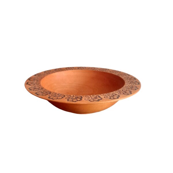 Price and Buy Decorative Wooden Bowl Handcrafted with Floral Design_68ffe0777dbd3.jpeg Price and Buy Decorative Wooden Bowl Handcrafted with Floral Design
