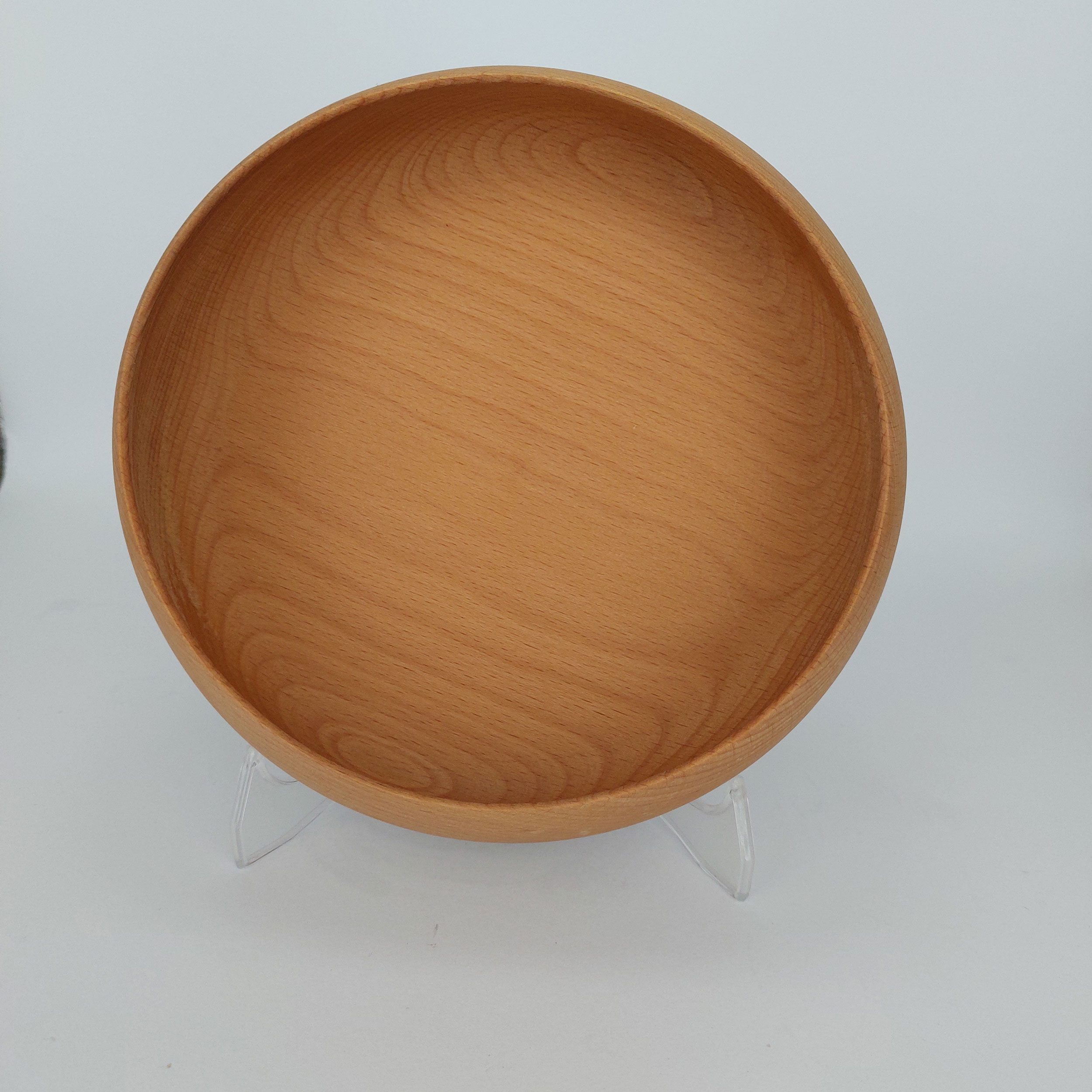 Price and Buy Decorative Wooden Bowl Handmade Made of Beech Wood - Image 3