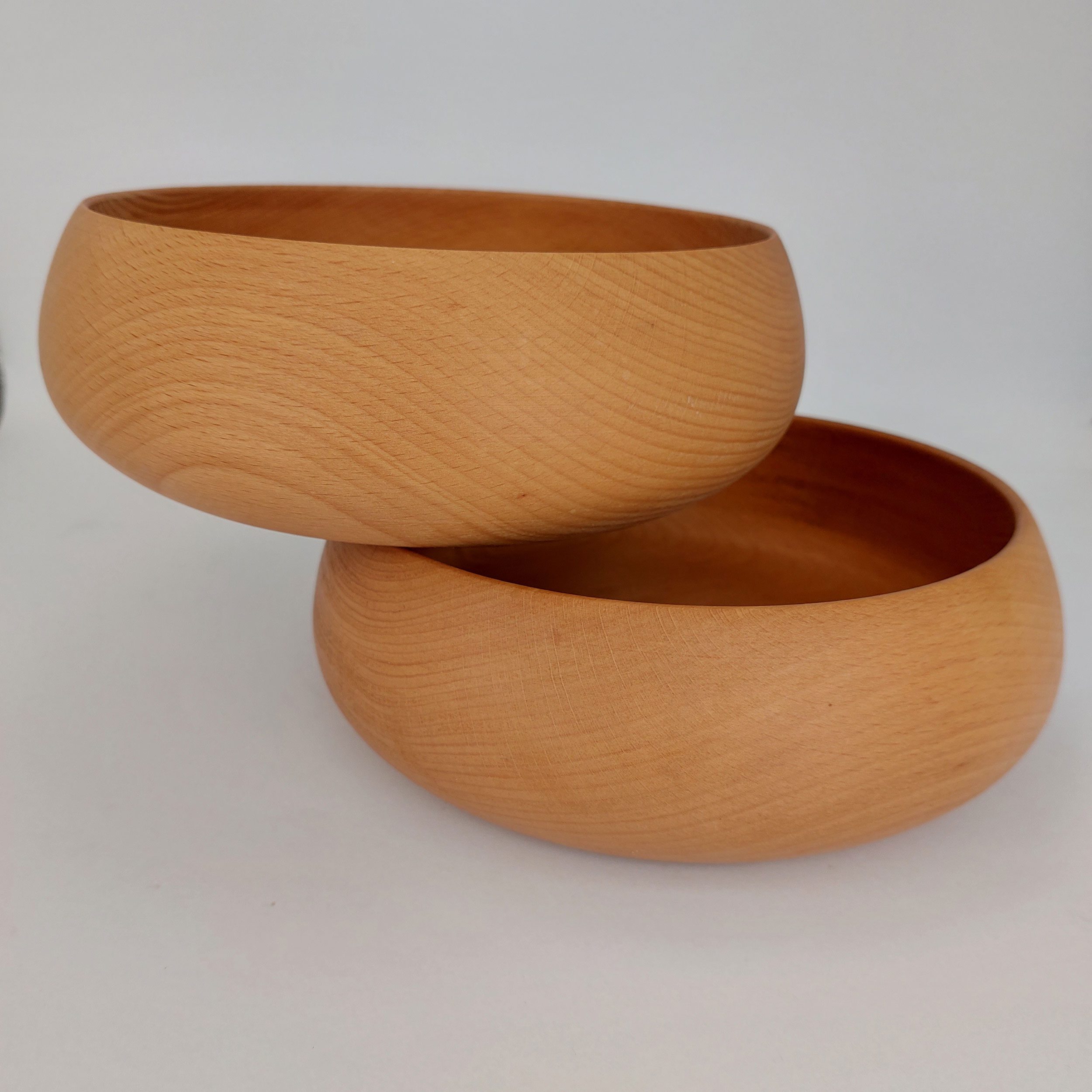 Price and Buy Decorative Wooden Bowl Handmade Made of Beech Wood - Image 4