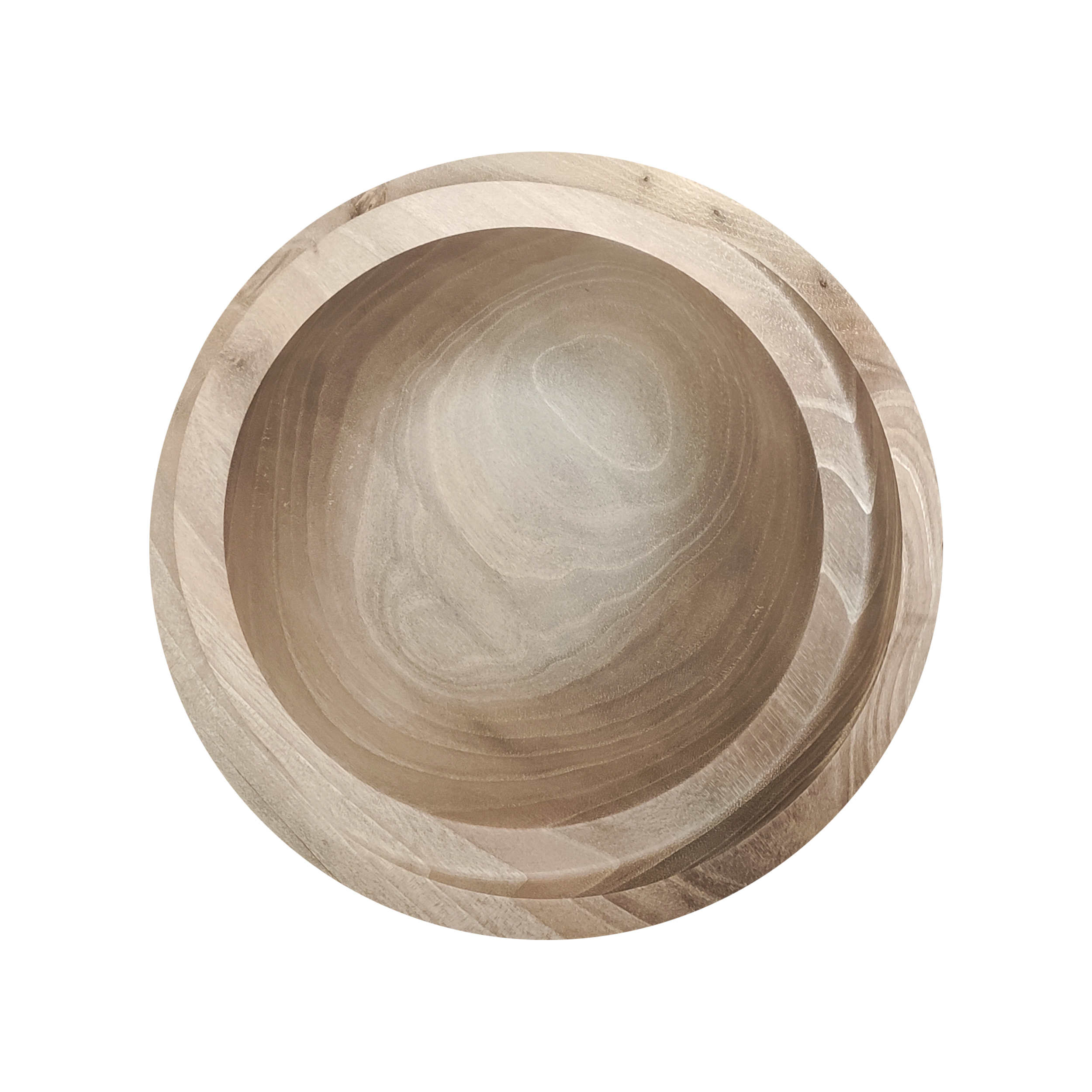 Price and Buy Decorative Wooden Bowl in Bowl Walnut Wood Artisanal - Image 4