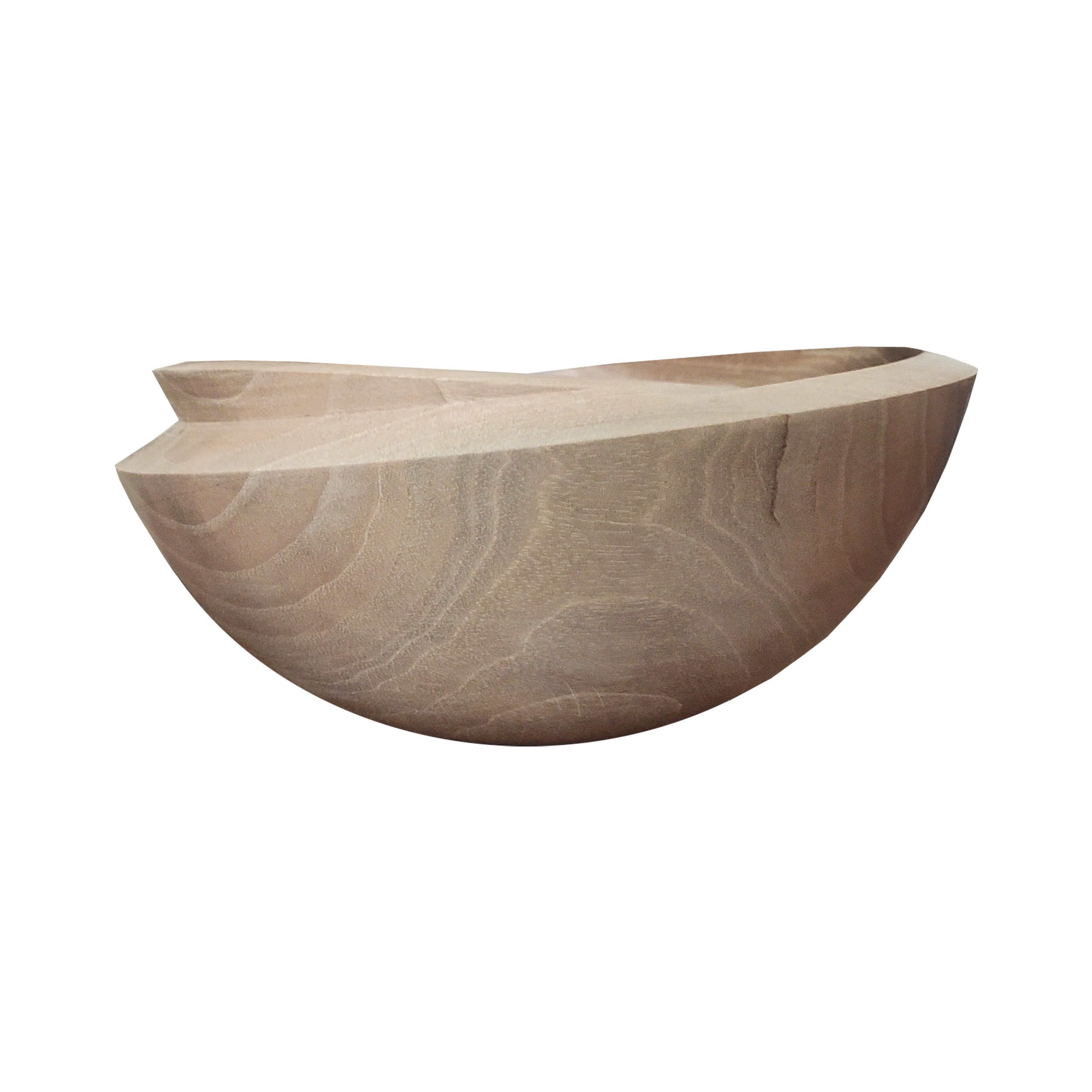 Price and Buy Decorative Wooden Bowl in Bowl Walnut Wood Artisanal - Image 6
