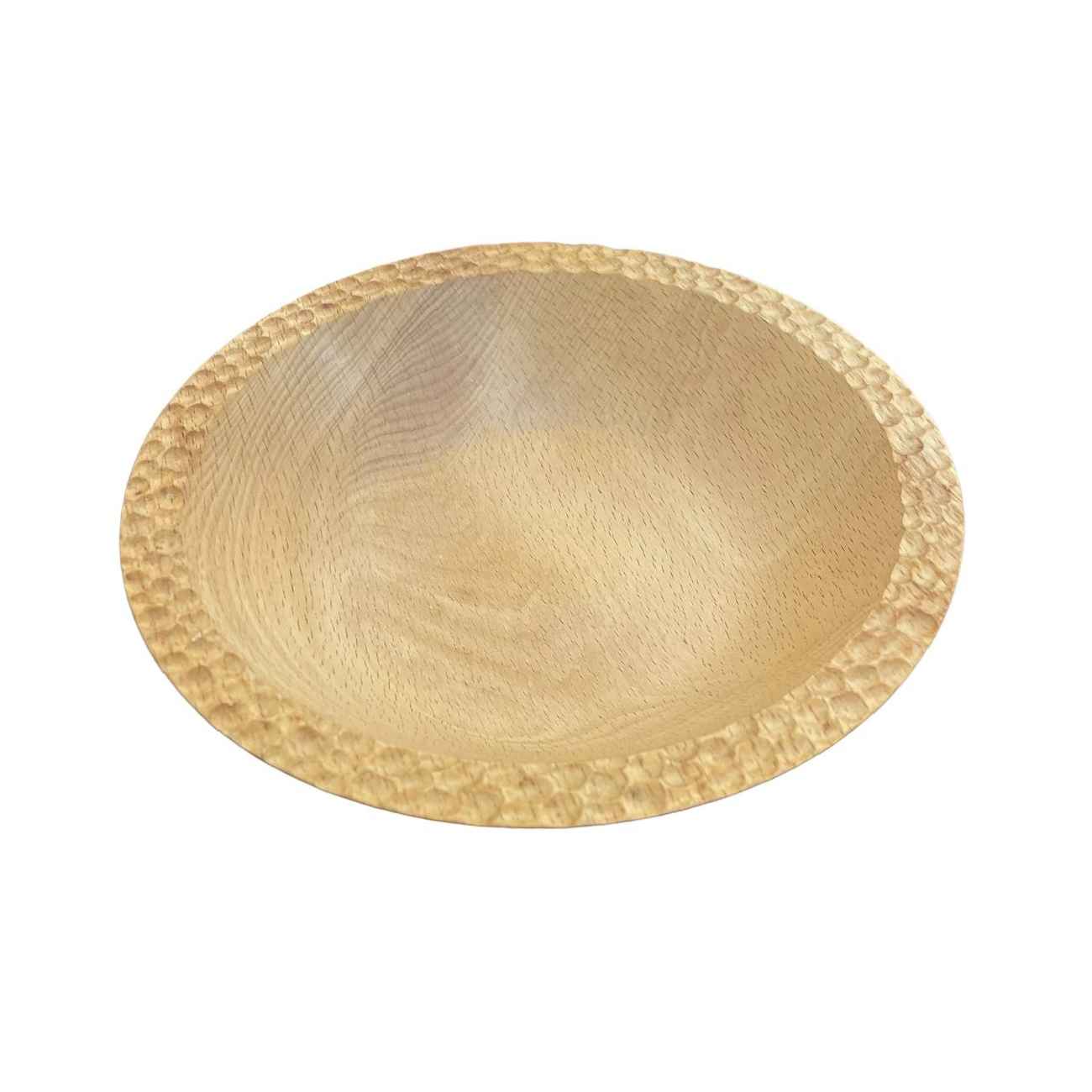 Price and Buy Decorative Wooden Bowl Made of Beech Wood