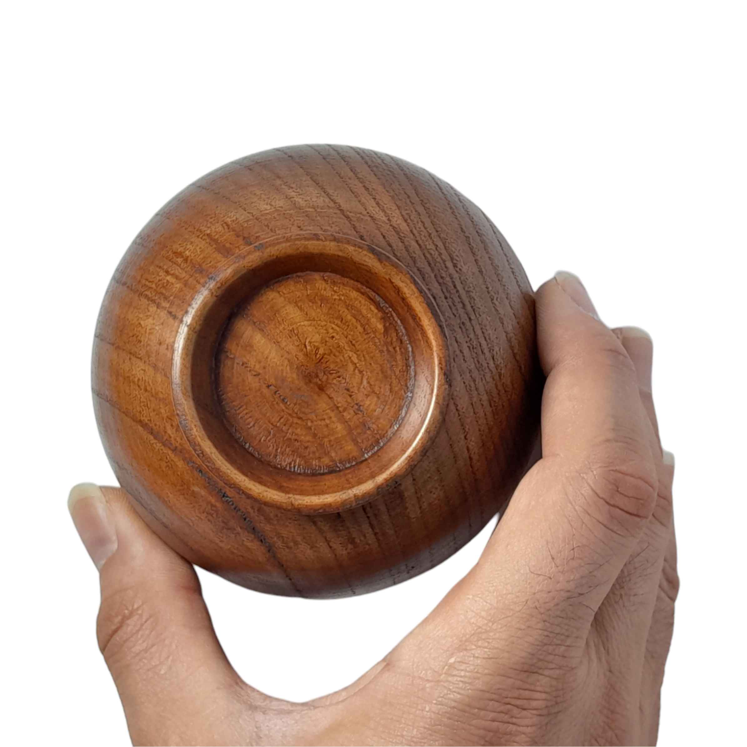 Price and Buy Decorative Wooden Bowl Minimal & Rustic - Image 4