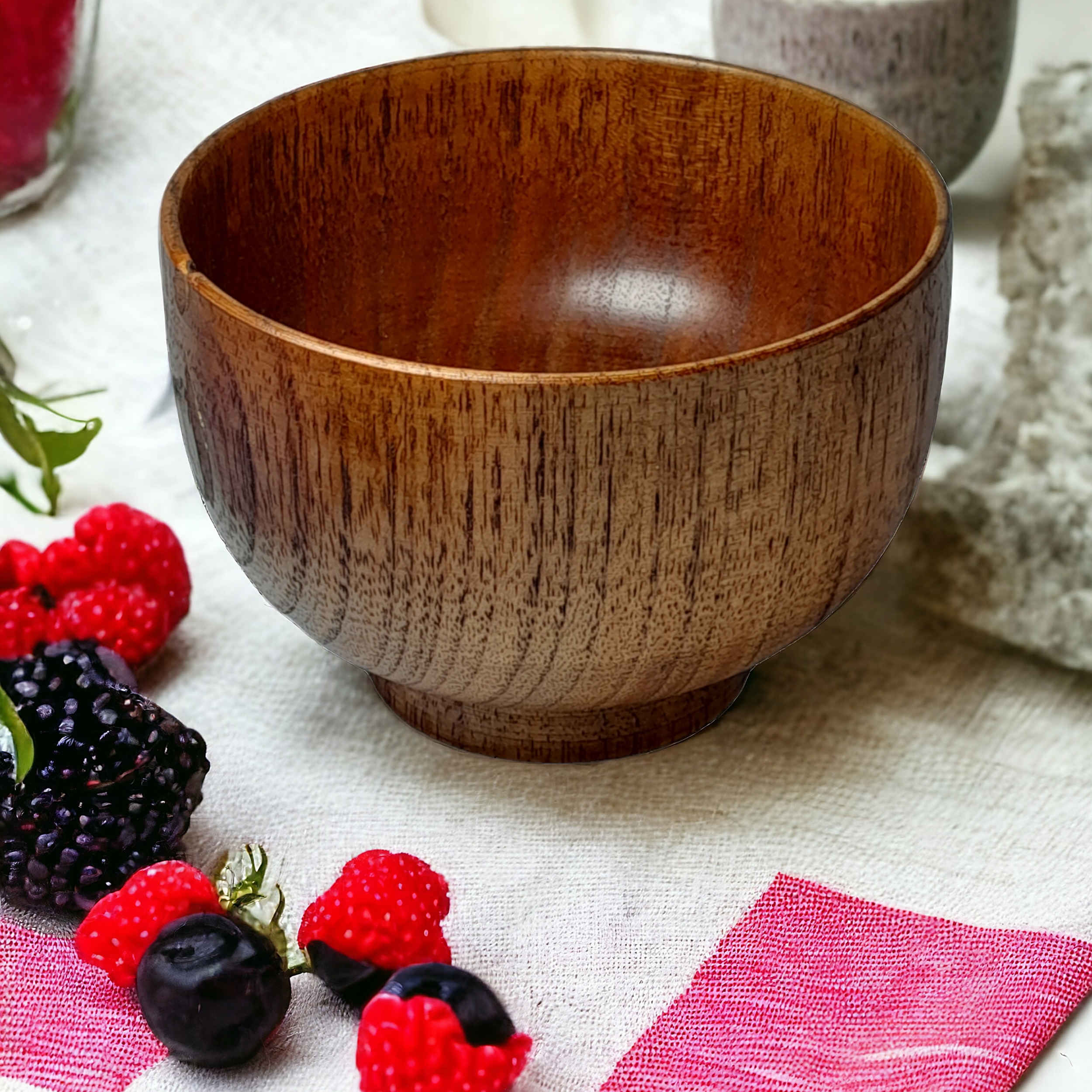 Price and Buy Decorative Wooden Bowl Minimal & Rustic - Image 6