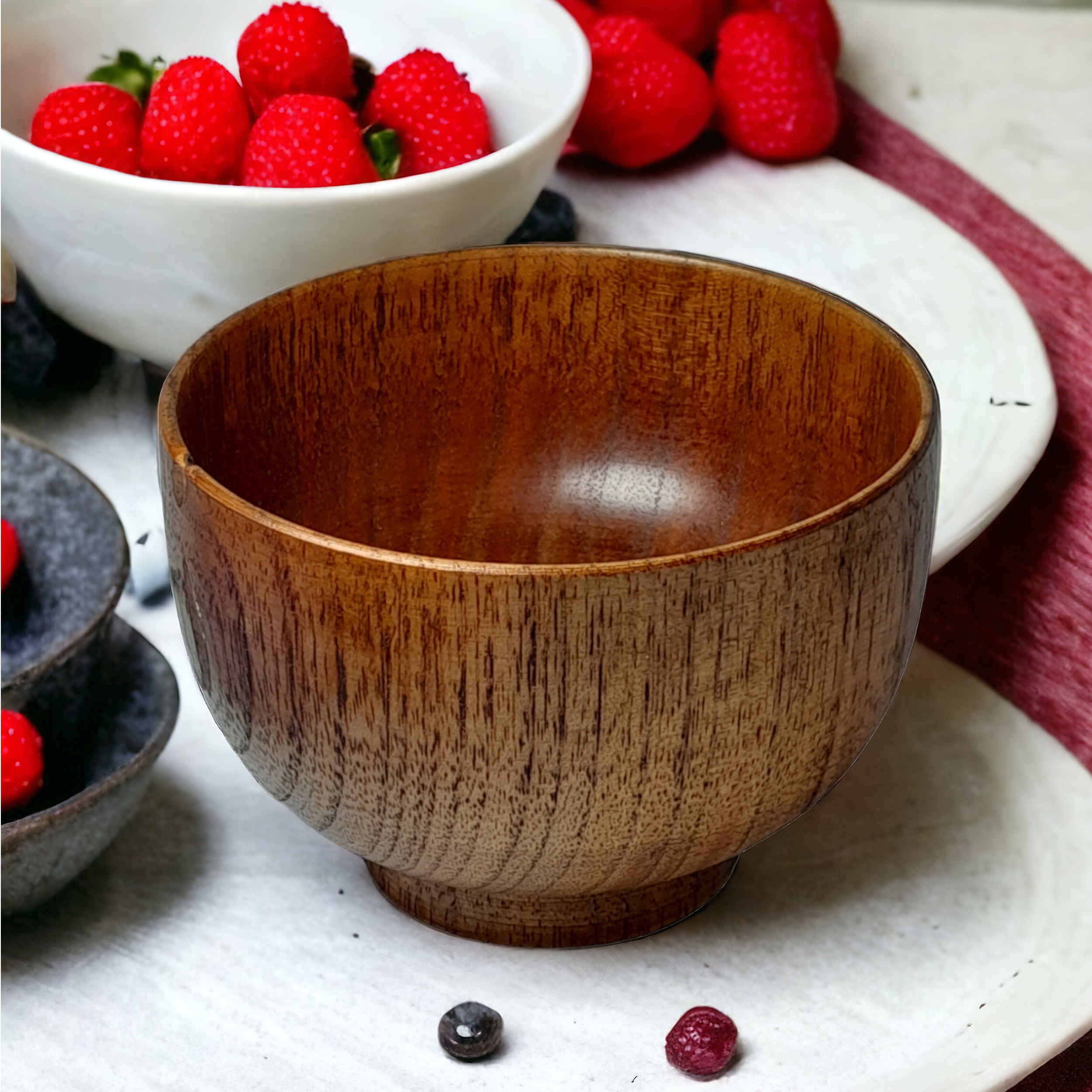Price and Buy Decorative Wooden Bowl Minimal & Rustic - Image 8