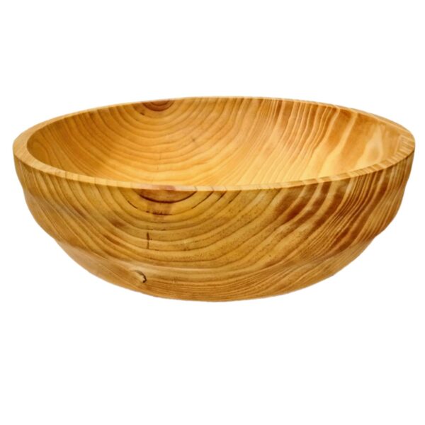 Price and Buy Decorative Wooden Bowl Rustic Handcrafted Made of Pine Wood_69001effa97a4.jpeg Price and Buy Decorative Wooden Bowl Rustic Handcrafted Made of Pine Wood
