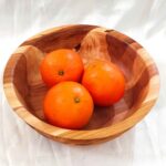 Price and Buy Decorative Wooden Bowl Rustic Made of Walnut, Cherry & Wild Forest Tree Wood - Image 3