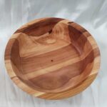 Price and Buy Decorative Wooden Bowl Rustic Made of Walnut, Cherry & Wild Forest Tree Wood - Image 5
