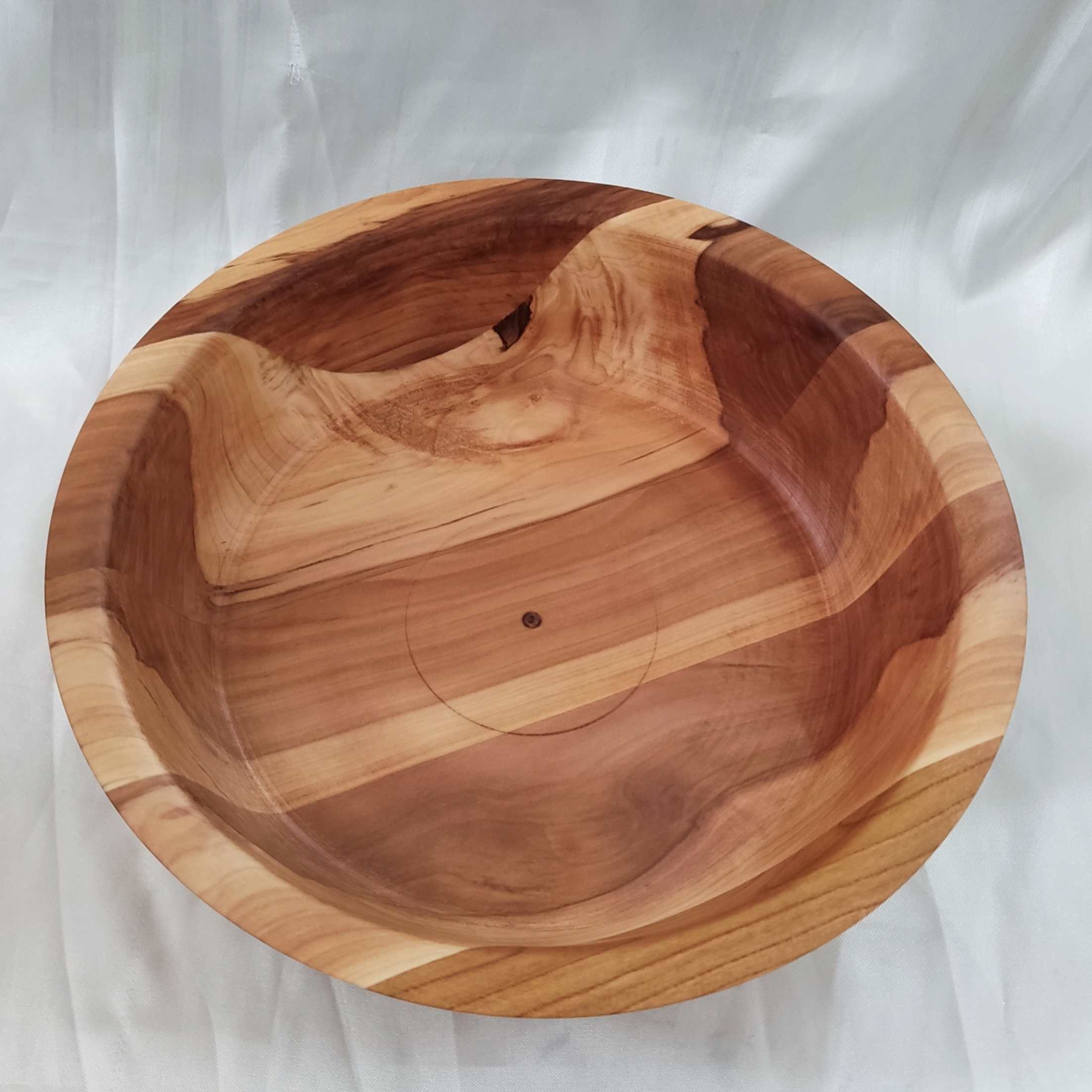 Price and Buy Decorative Wooden Bowl Rustic Made of Walnut, Cherry & Wild Forest Tree Wood - Image 5