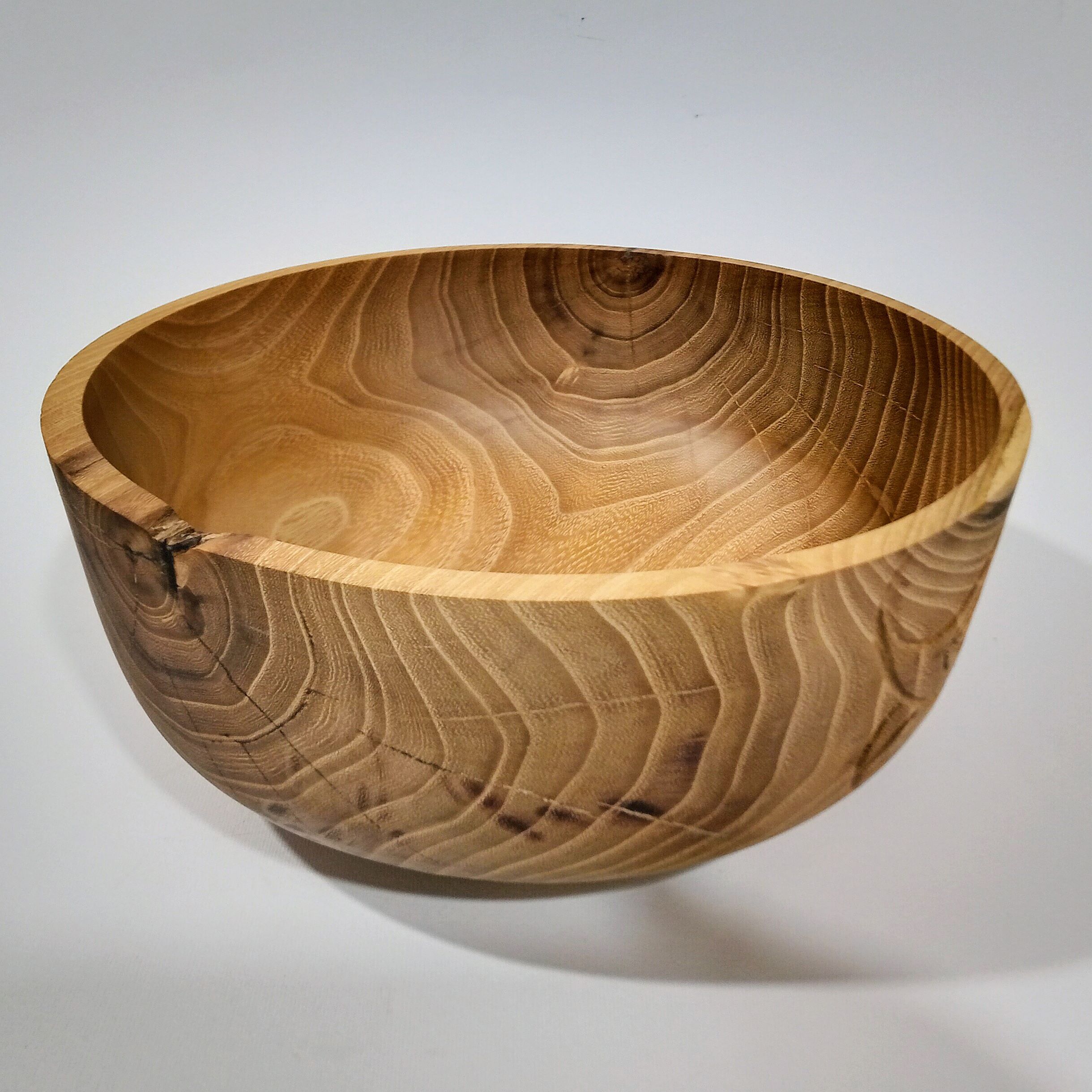 Price and Buy Decorative Wooden Bowl Rustic & Minimal for Home Decor - Image 3