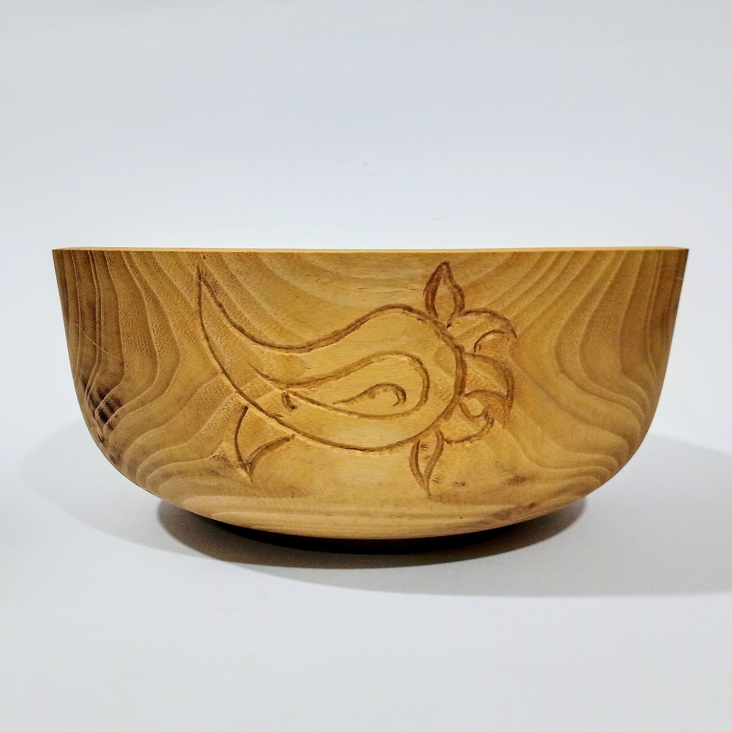 Price and Buy Decorative Wooden Bowl Rustic & Minimal for Home Decor - Image 4
