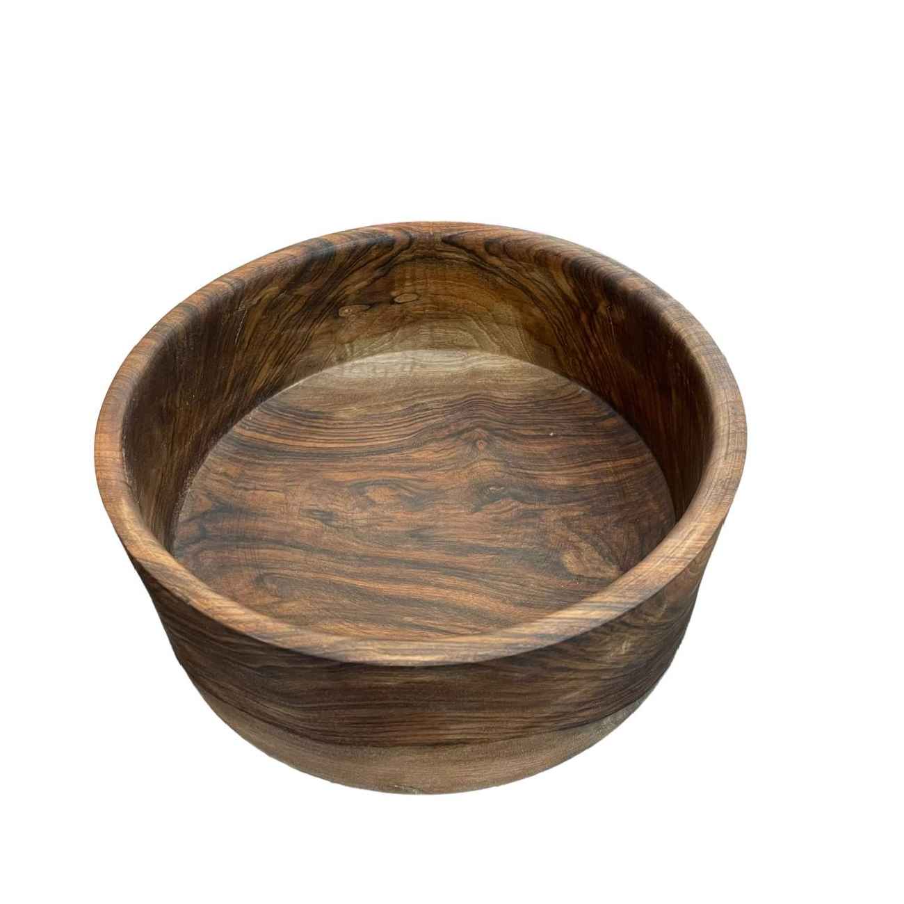 Price and Buy Decorative Wooden Bowl Rustic & Minimal Model Sahand - Image 4